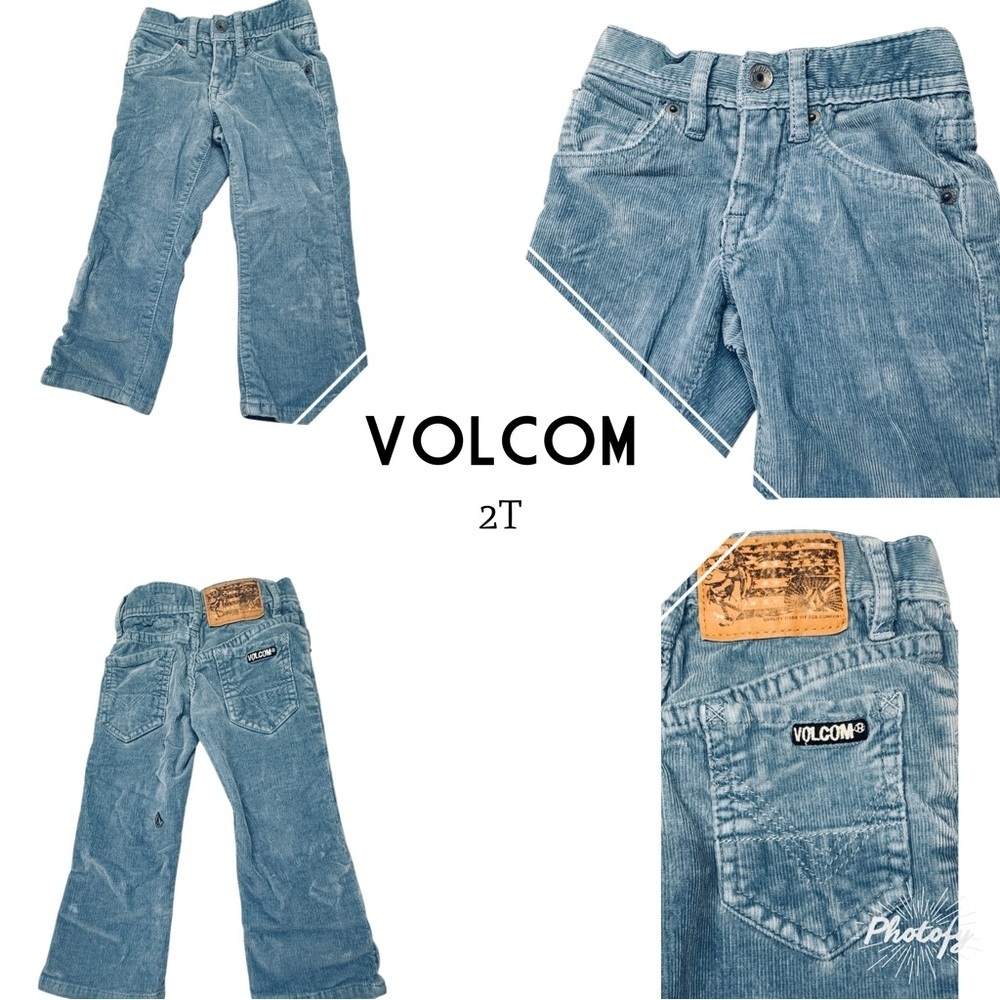 Volcom Vorta Corduroy Pants (2T) Vorta jeans